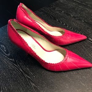 Hot 🥵 Pink high heels